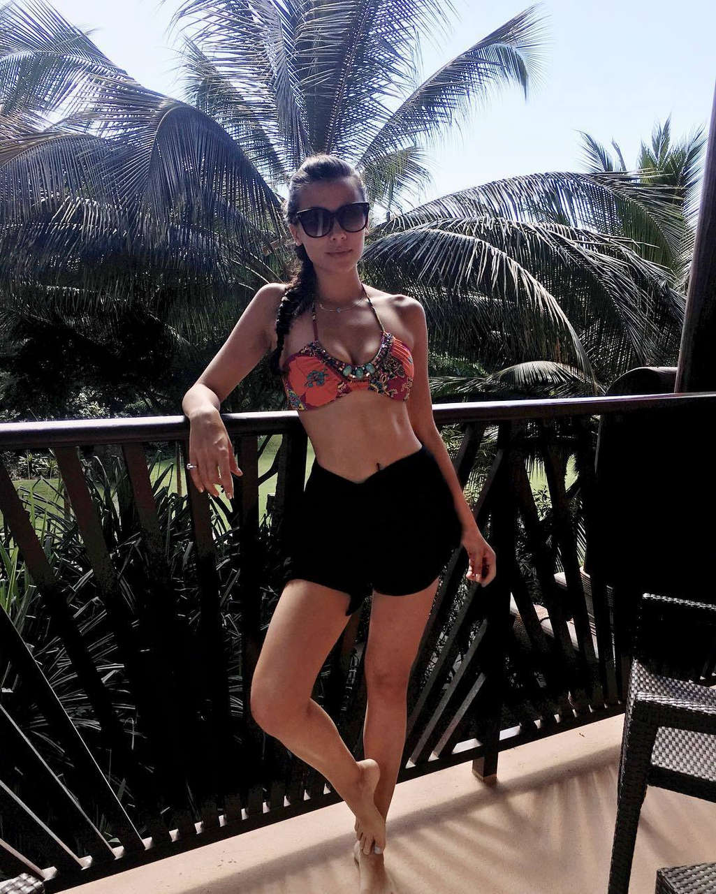 Emily Anila Shah Feet