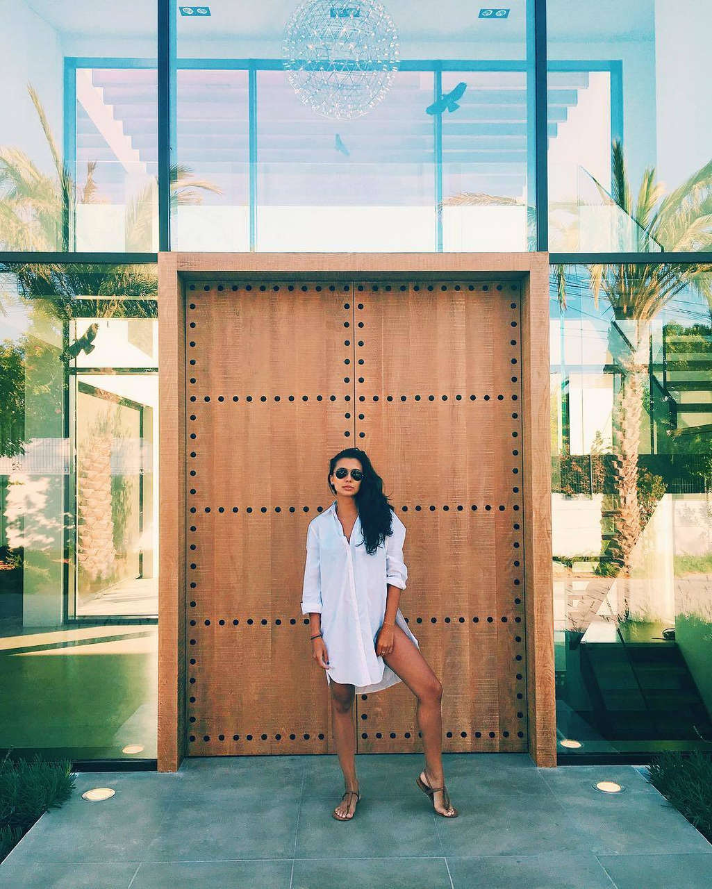 Emily Anila Shah Feet