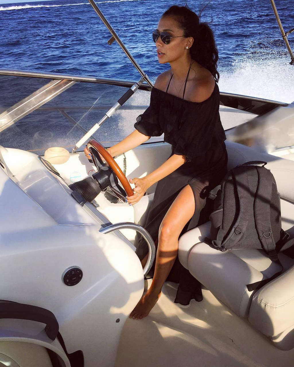 Emily Anila Shah Feet