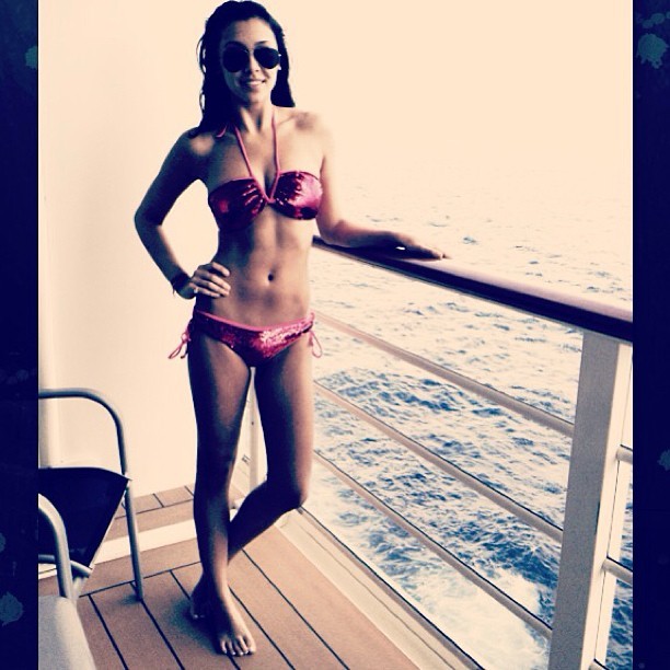 Emily Anila Shah Feet