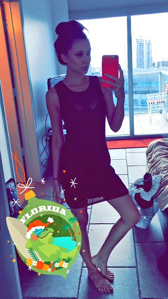 Emily Anila Shah Feet