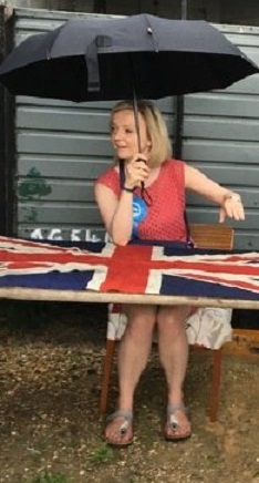 Elizabeth Truss Feet