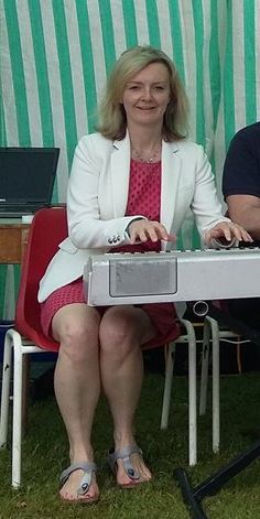 Elizabeth Truss Feet