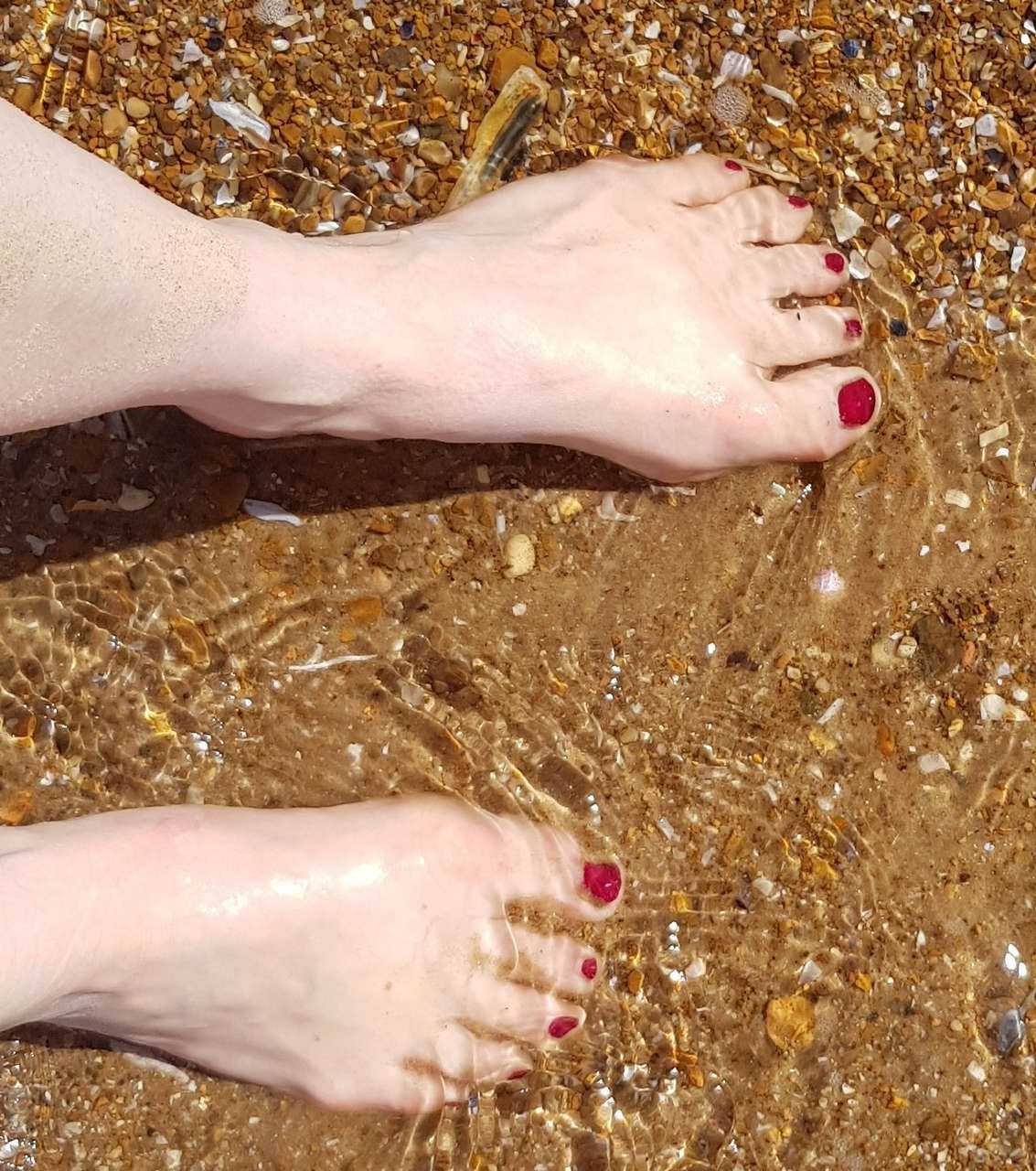 Elizabeth Truss Feet