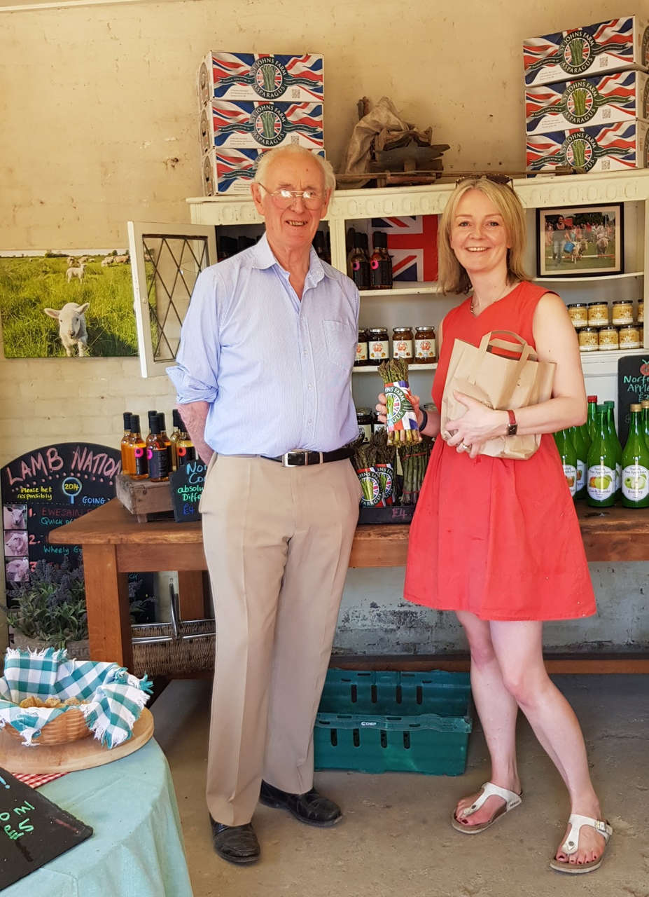 Elizabeth Truss Feet