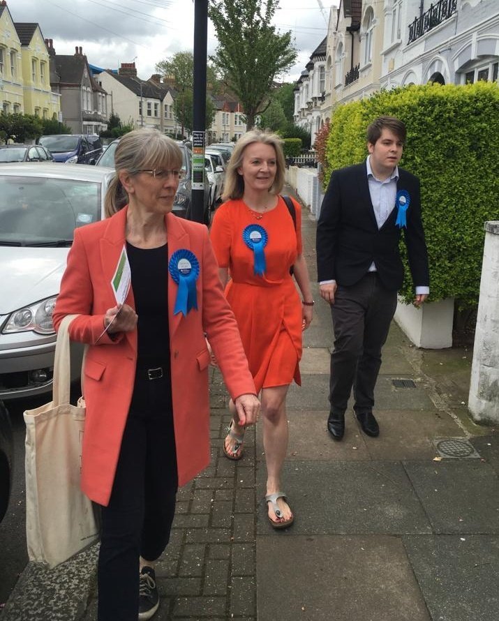 Elizabeth Truss Feet