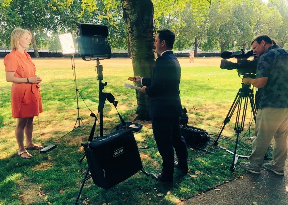 Elizabeth Truss Feet