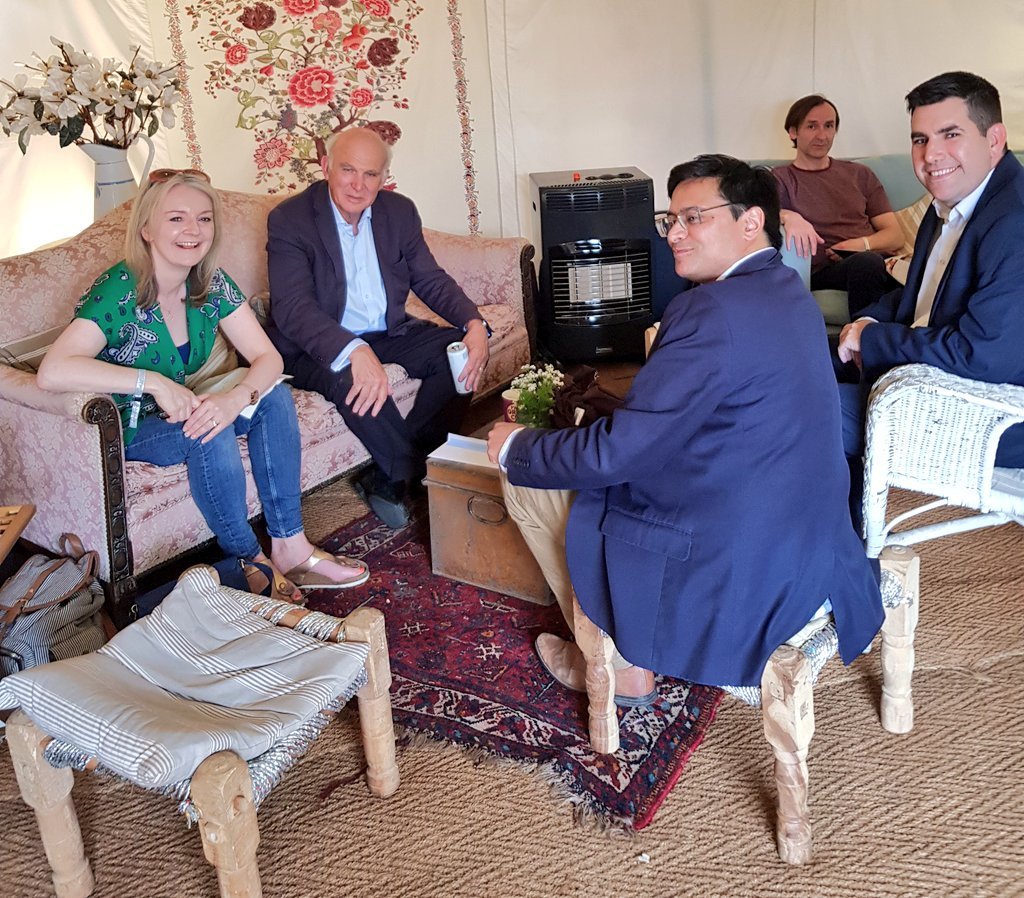 Elizabeth Truss Feet