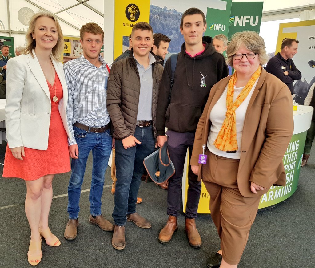 Elizabeth Truss Feet