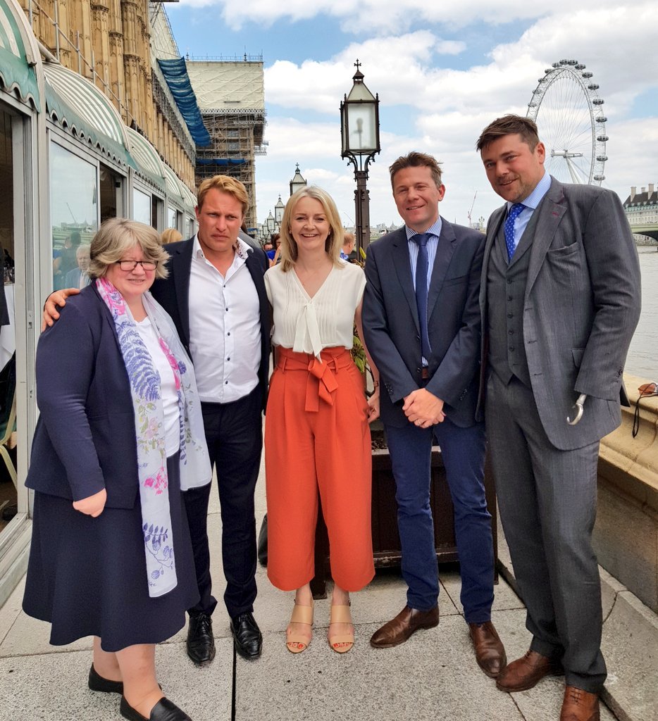 Elizabeth Truss Feet