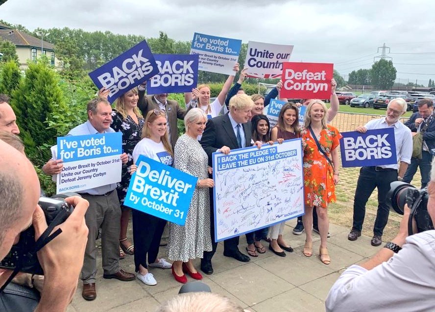 Elizabeth Truss Feet