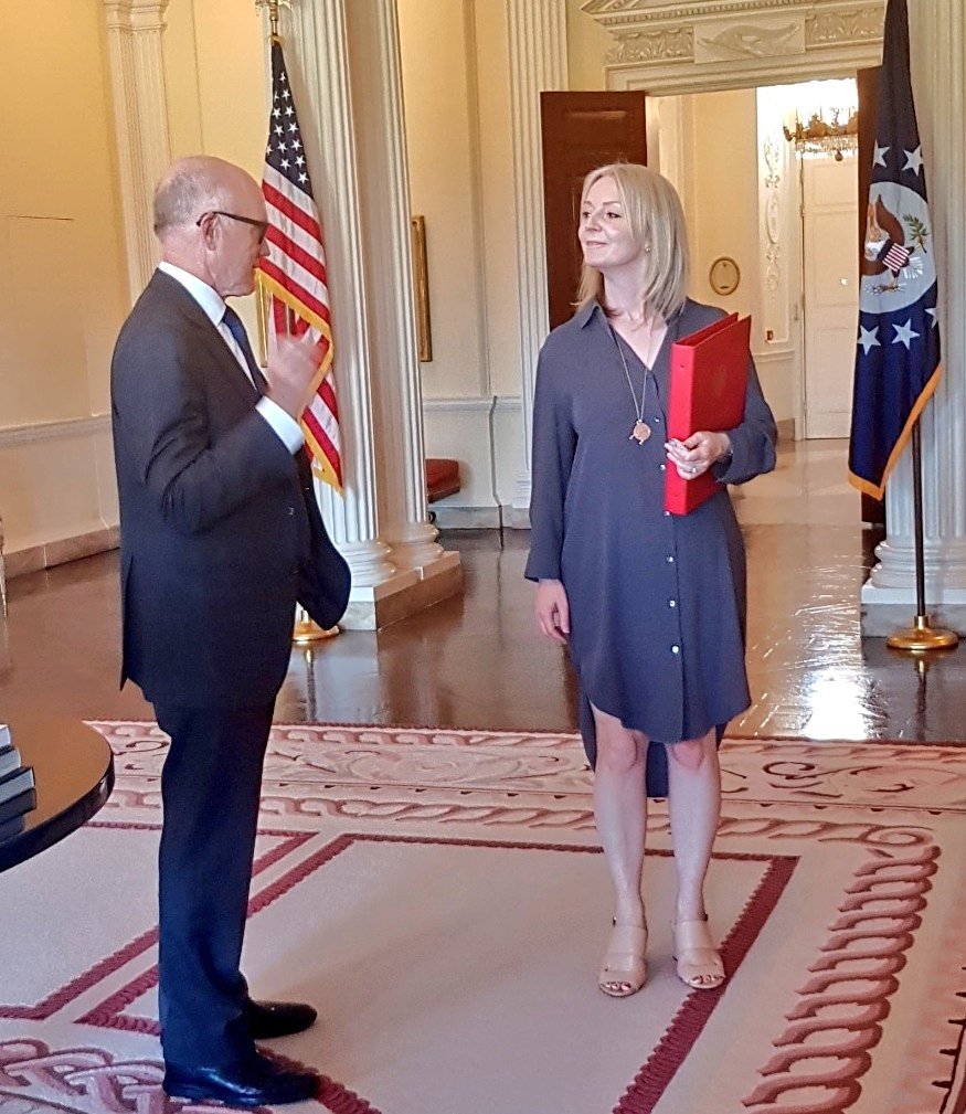 Elizabeth Truss Feet