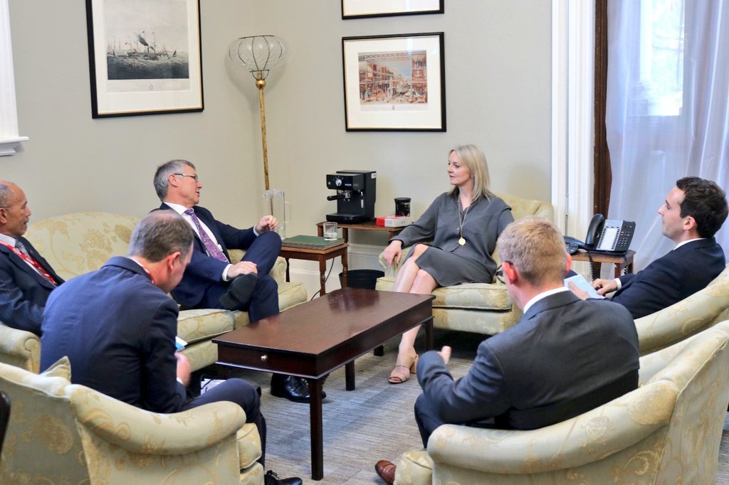 Elizabeth Truss Feet