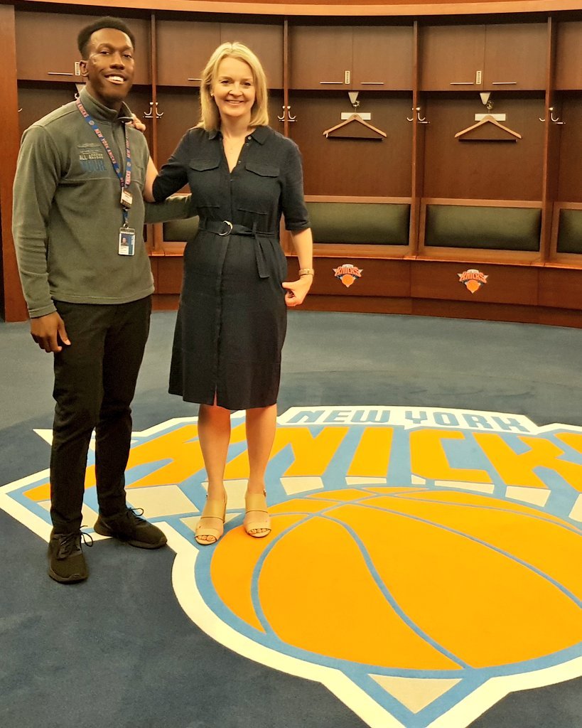 Elizabeth Truss Feet