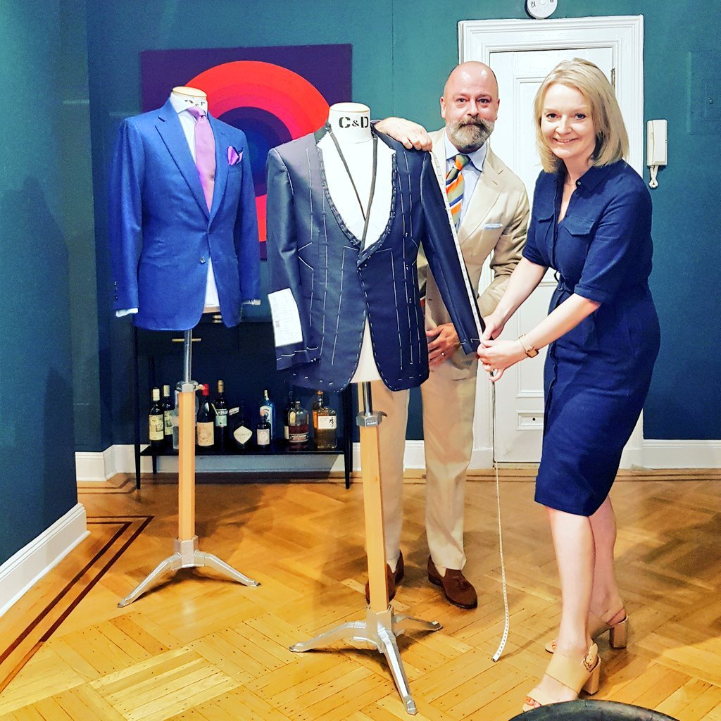 Elizabeth Truss Feet