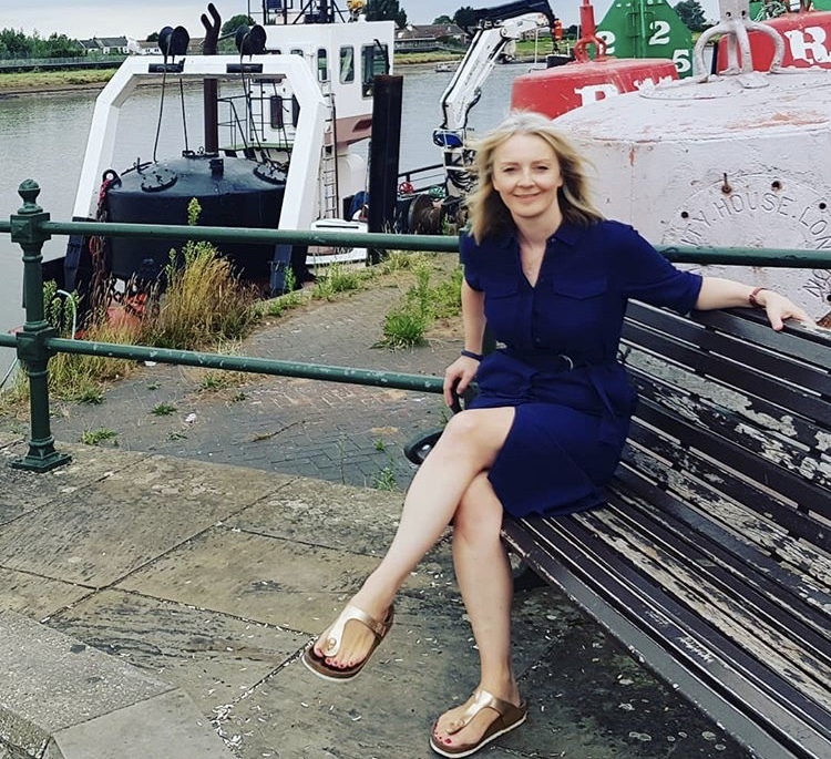 Elizabeth Truss Feet