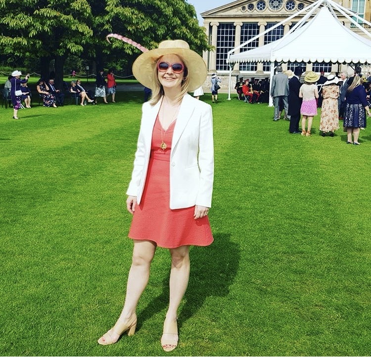 Elizabeth Truss Feet