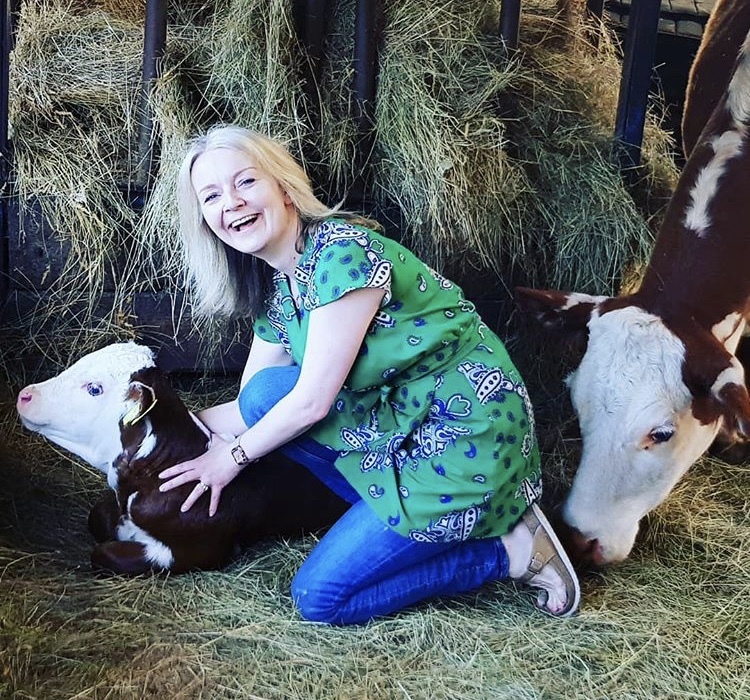 Elizabeth Truss Feet