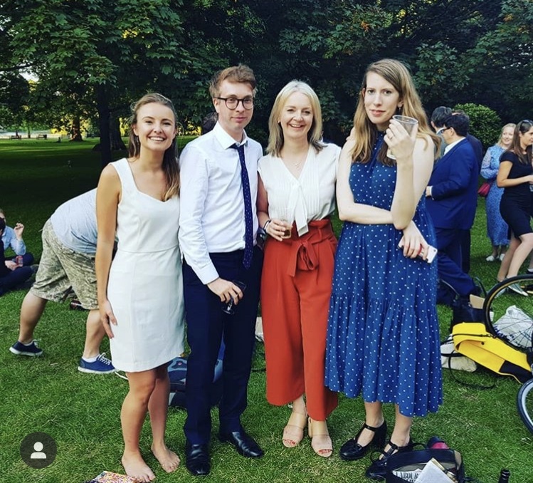 Elizabeth Truss Feet