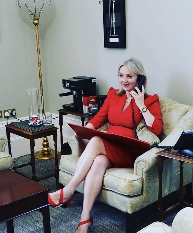 Elizabeth Truss Feet