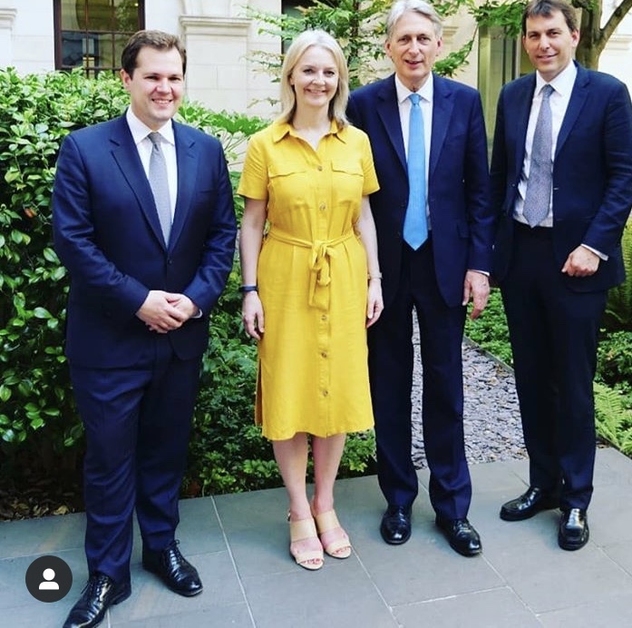 Elizabeth Truss Feet