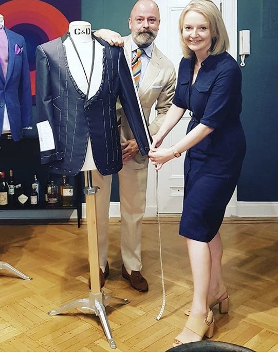 Elizabeth Truss Feet