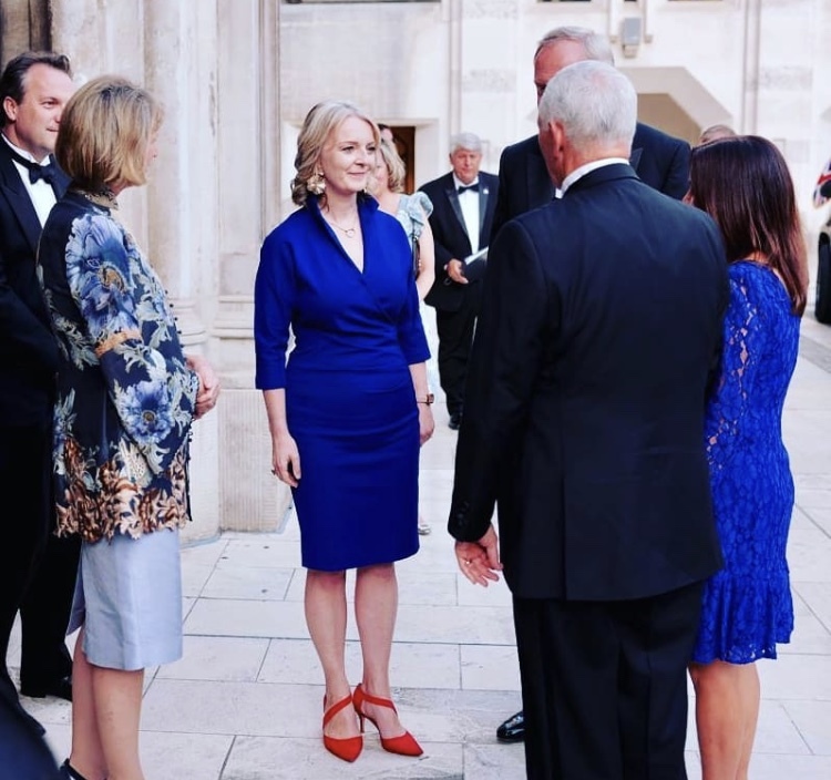 Elizabeth Truss Feet