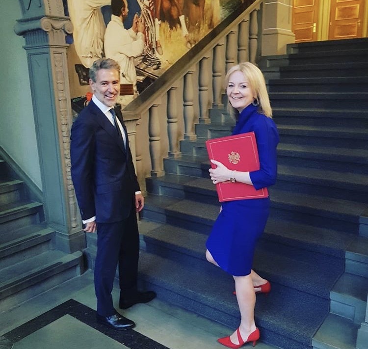 Elizabeth Truss Feet