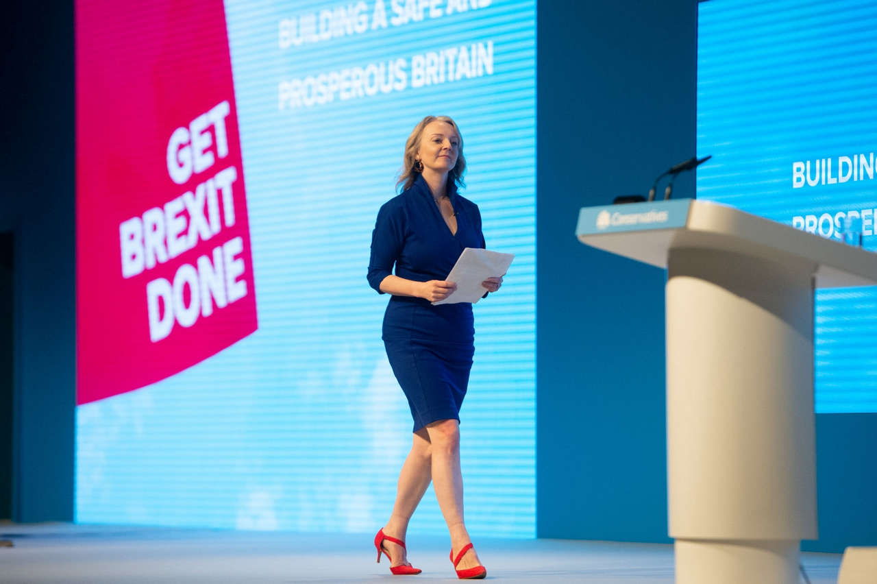 Elizabeth Truss Feet