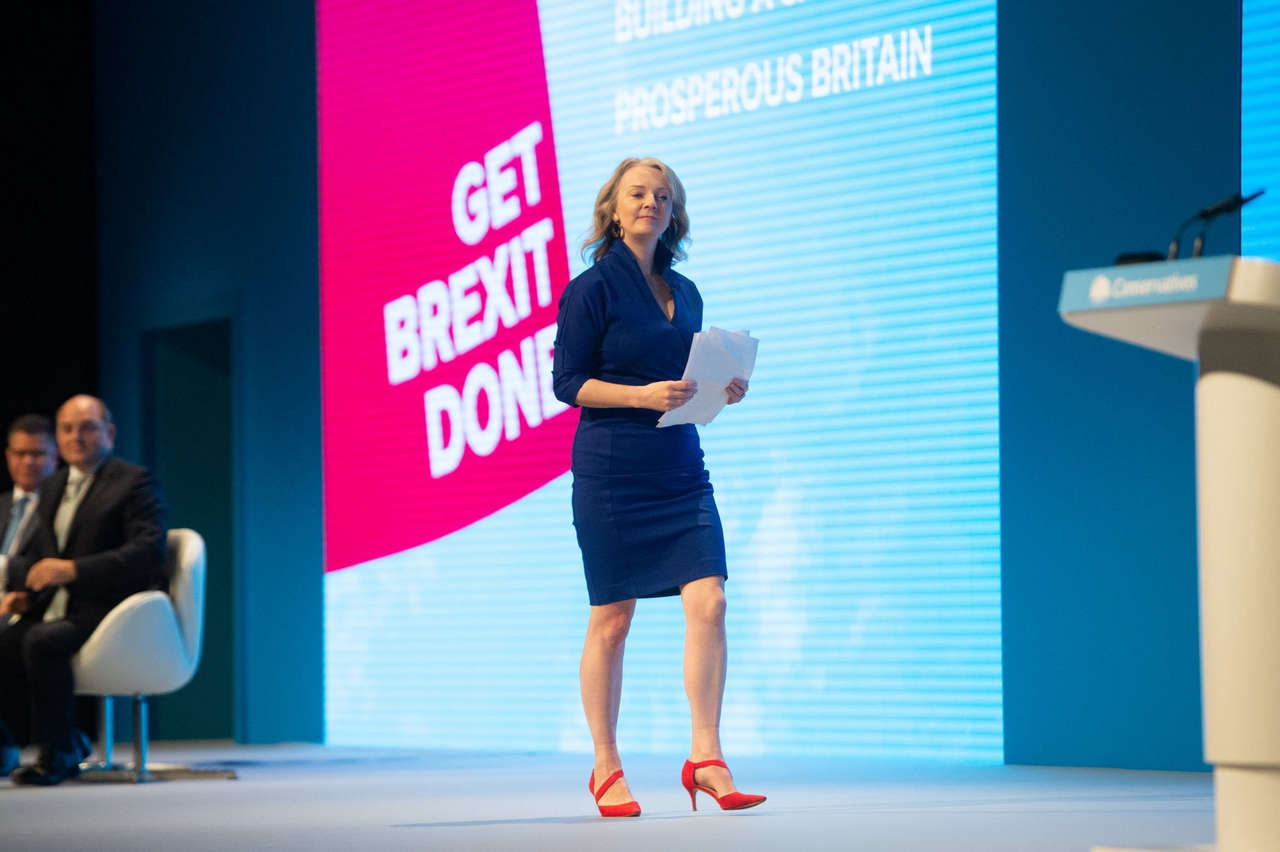 Elizabeth Truss Feet
