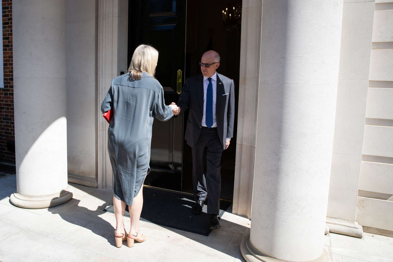 Elizabeth Truss Feet