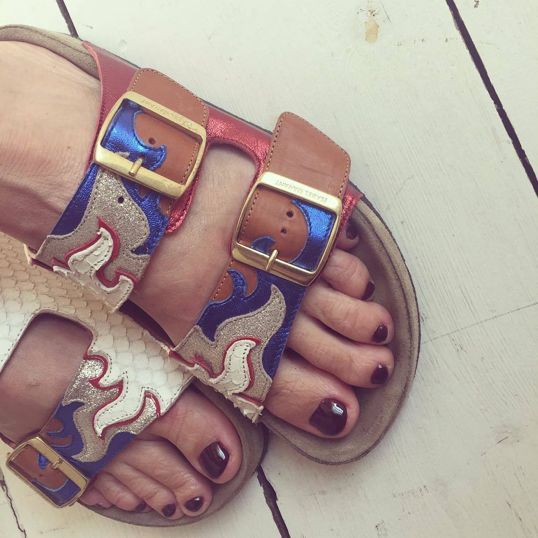 Kylie Olsson Feet
