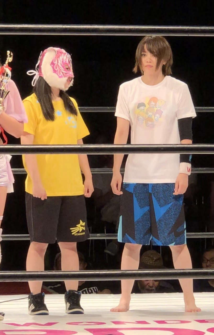 Mayu Iwatani Feet