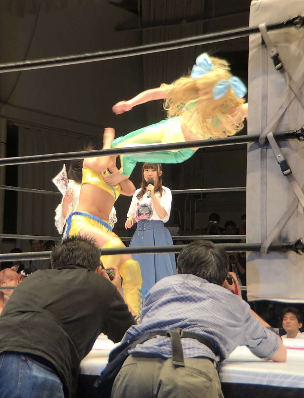 Mayu Iwatani Feet