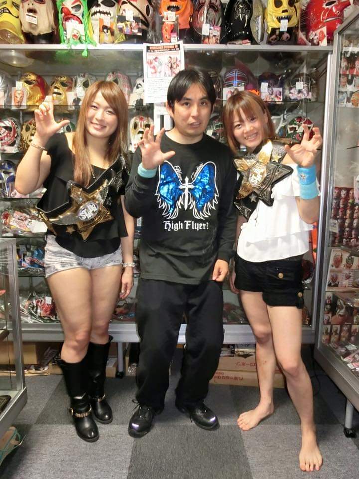 Mayu Iwatani Feet