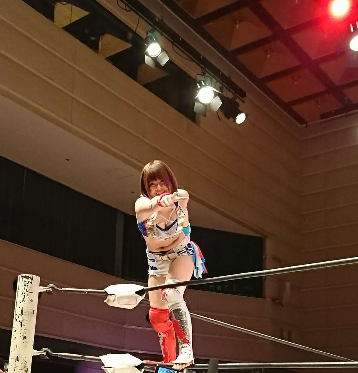 Mayu Iwatani Feet