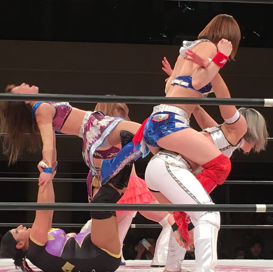 Mayu Iwatani Feet