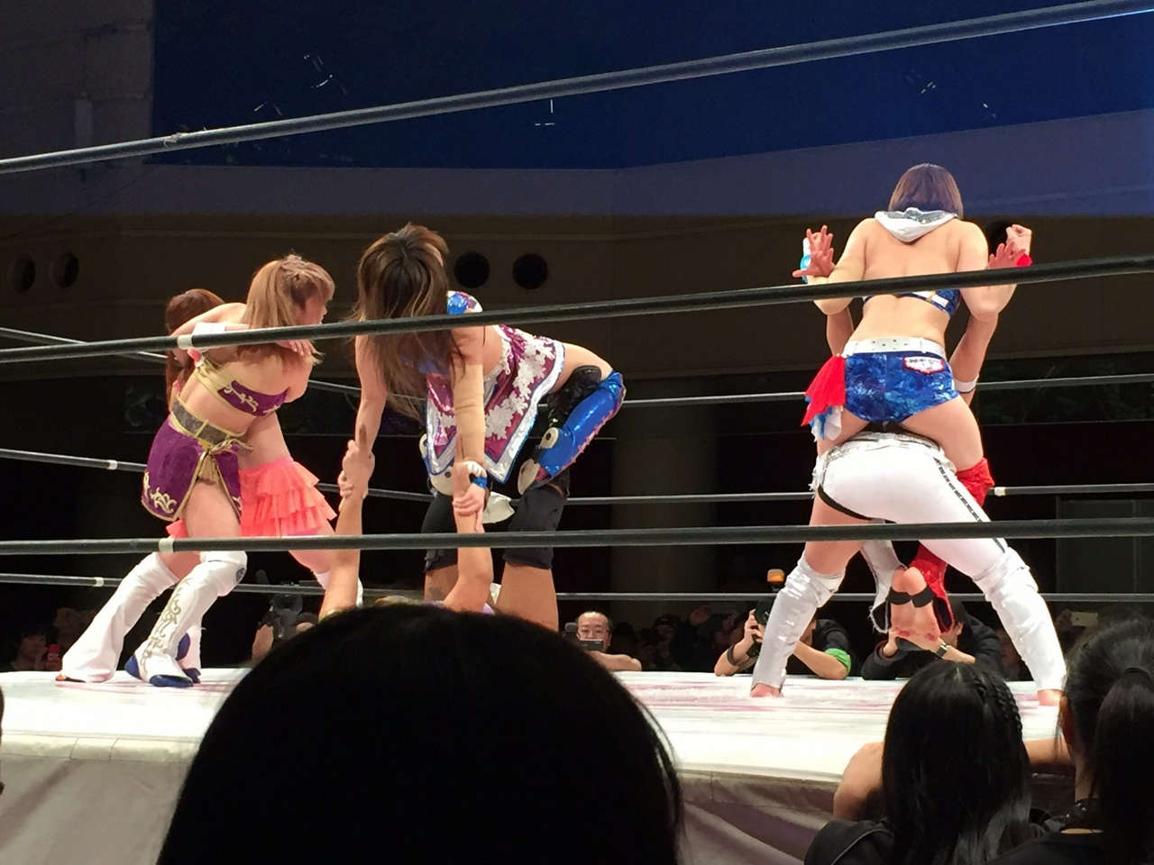 Mayu Iwatani Feet