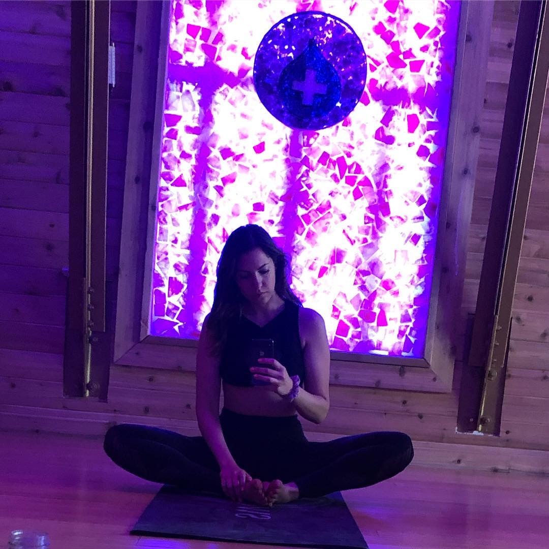 Victoria Larson Feet