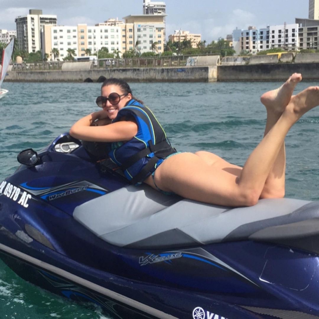 Victoria Larson Feet