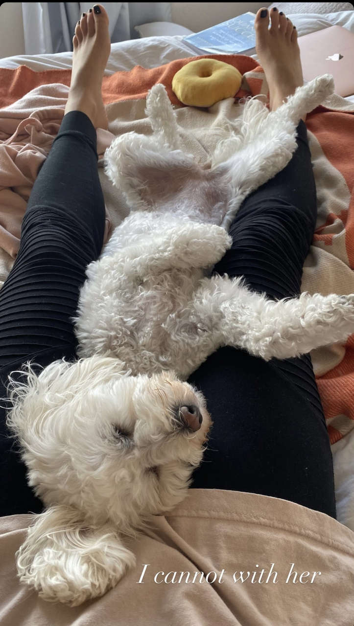 Victoria Larson Feet