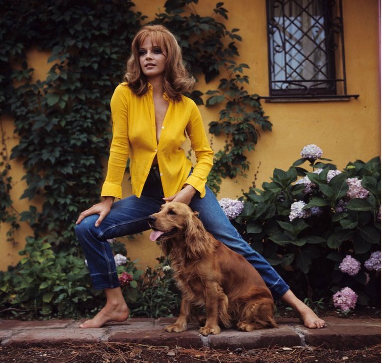 Laura Antonelli Feet