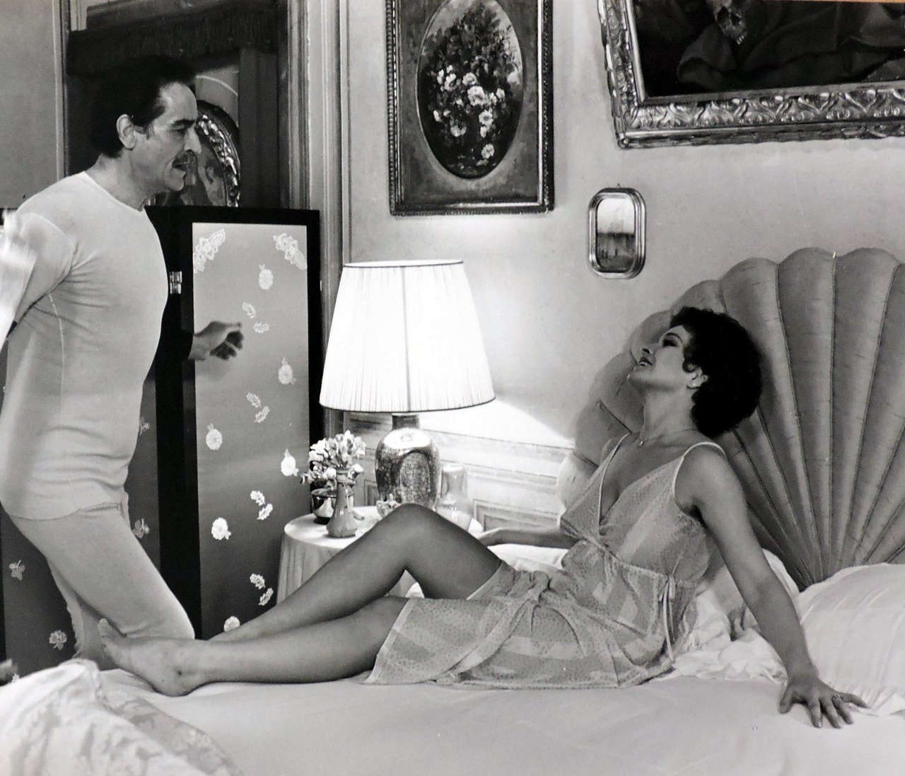 Laura Antonelli Feet