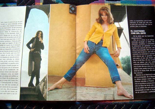 Laura Antonelli Feet