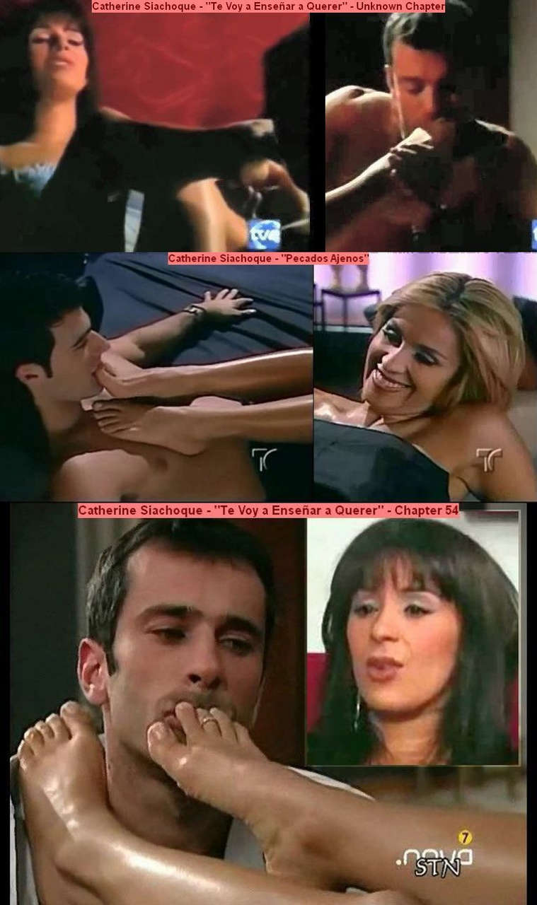 Catherine Siachoque Feet