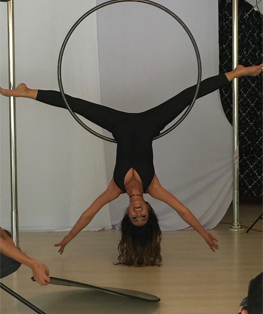 Catherine Siachoque Feet