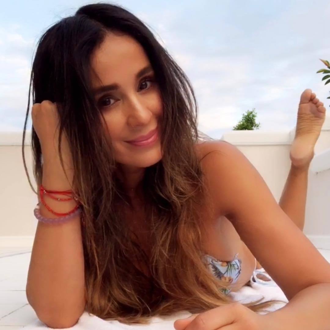 Catherine Siachoque Feet