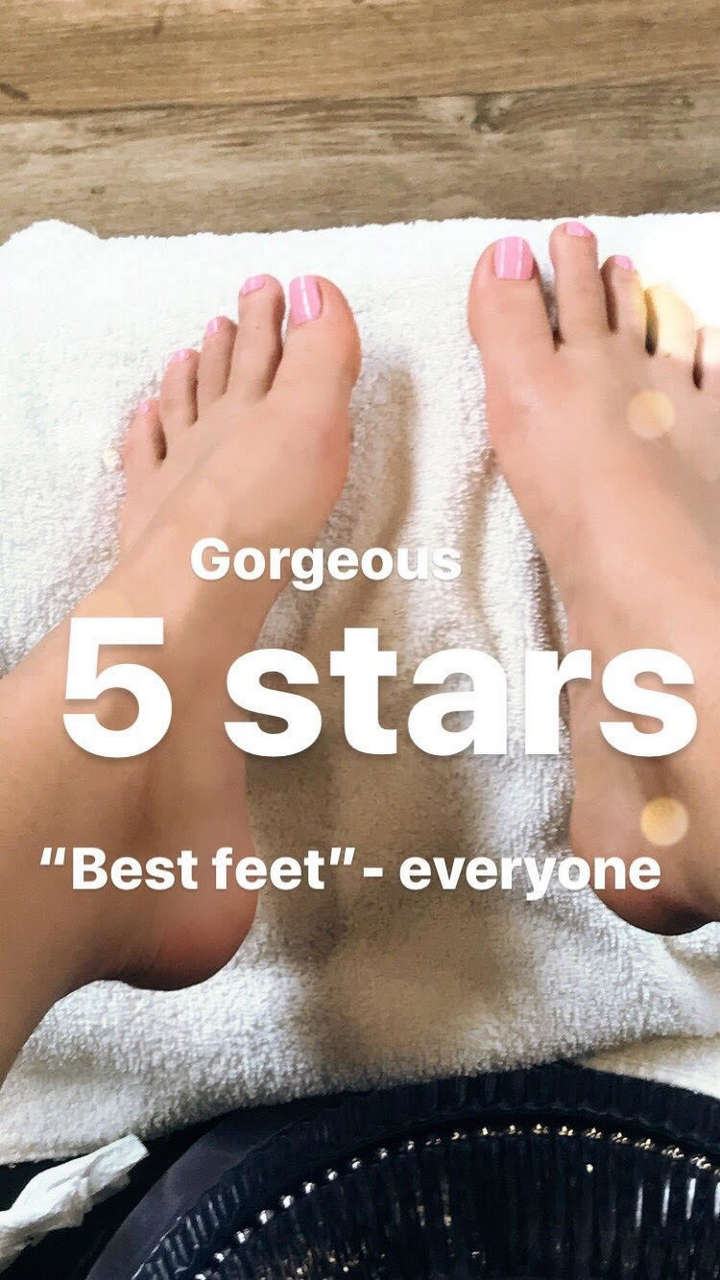 Paige Elkington Feet