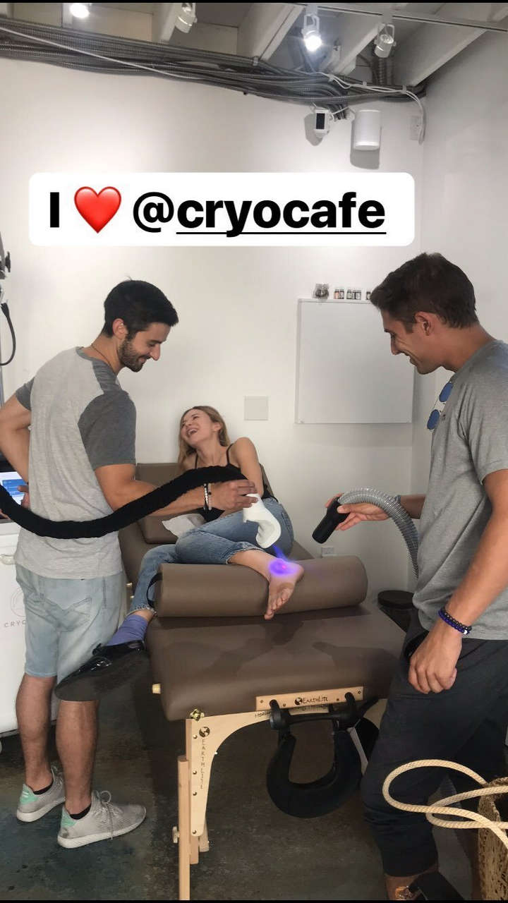 Paige Elkington Feet