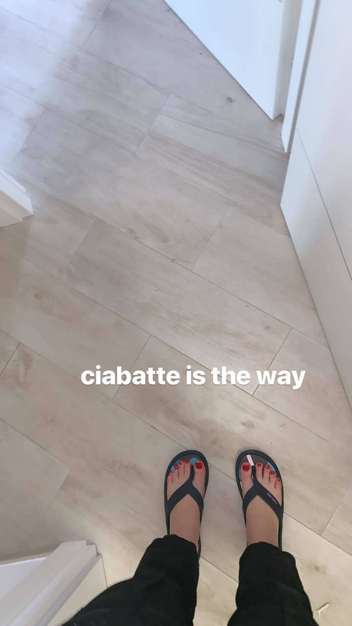 Eleonora Gaggero Feet